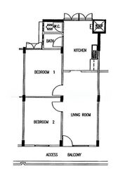 Blk 176 Boon Lay Green (Jurong West), HDB 3 Rooms #629646731
